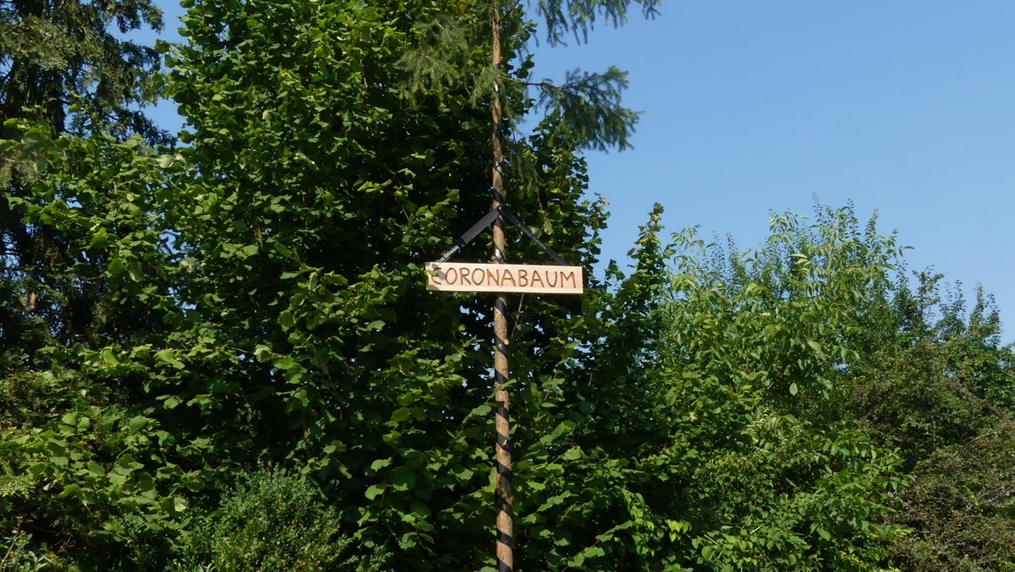 Der Muggendorfer "Coronabaum".