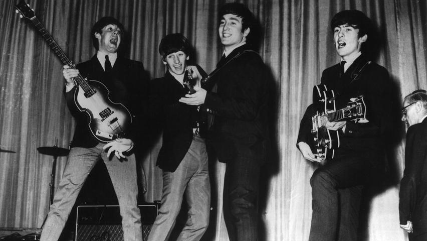 "In Hamburg wurden wir erwachsen": Die Beatles über die Anfänge