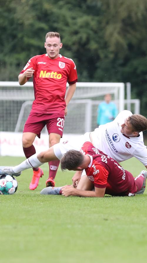 Erstes Testspiel, erster Sieg: FCN gelingt ein 1:0 in Regensburg