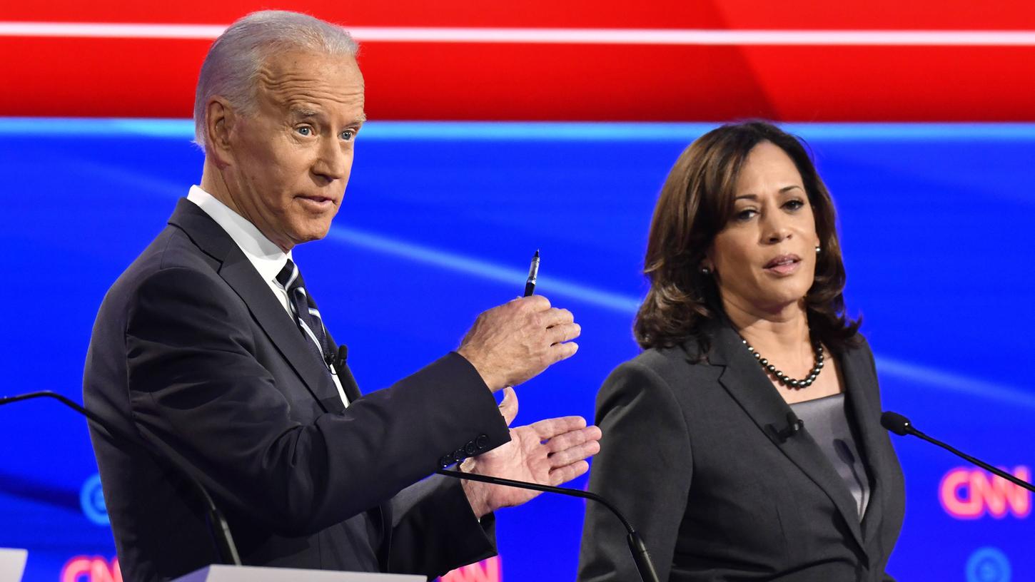 Sie wollen Trump ablösen: Joe Biden zieht mit Kamala Harris als möglicher Vizepräsidentin in den Wahlkampf.