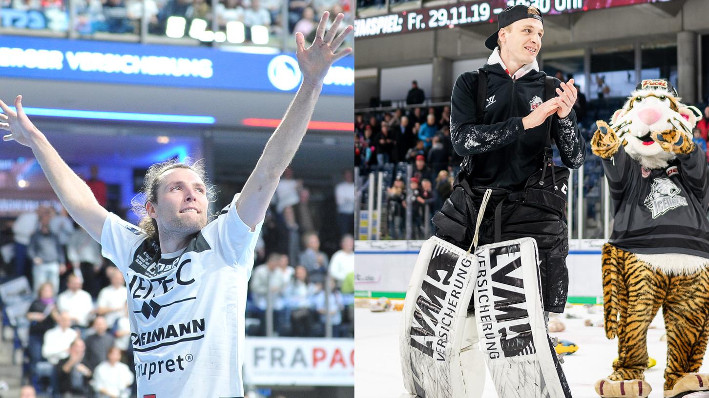 In weiter Ferne: Sowohl für Erlangens Handballer als auch für die Ice Tigers sieht es mit einem baldigen Jubeln in einer vollen Halle alles andere als gut aus.