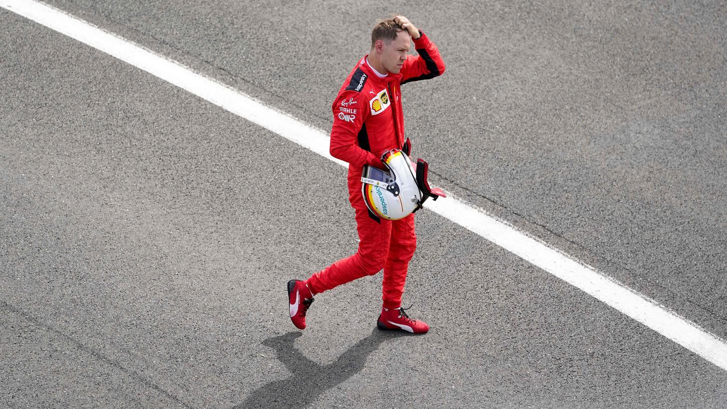 Sebastian Vettel bekommt vor dem 6. Saisonrennen in Barcelona ein neues Ferrari-Chassis. Der Hesse hofft beim Großen Preis von Spanien auf eine bessere Leistung seines Teams.