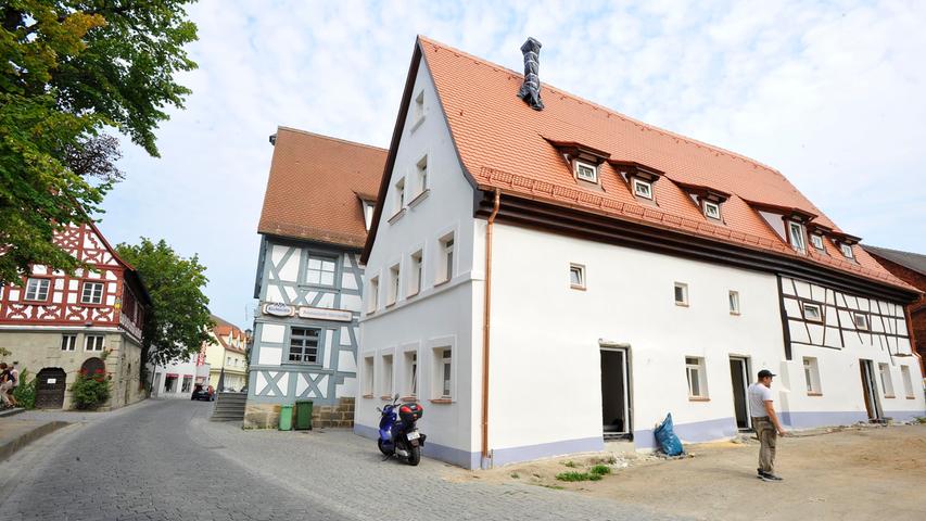 Baujahr 1345: Dieses Haus wird neues Schmuckstück in Forchheim