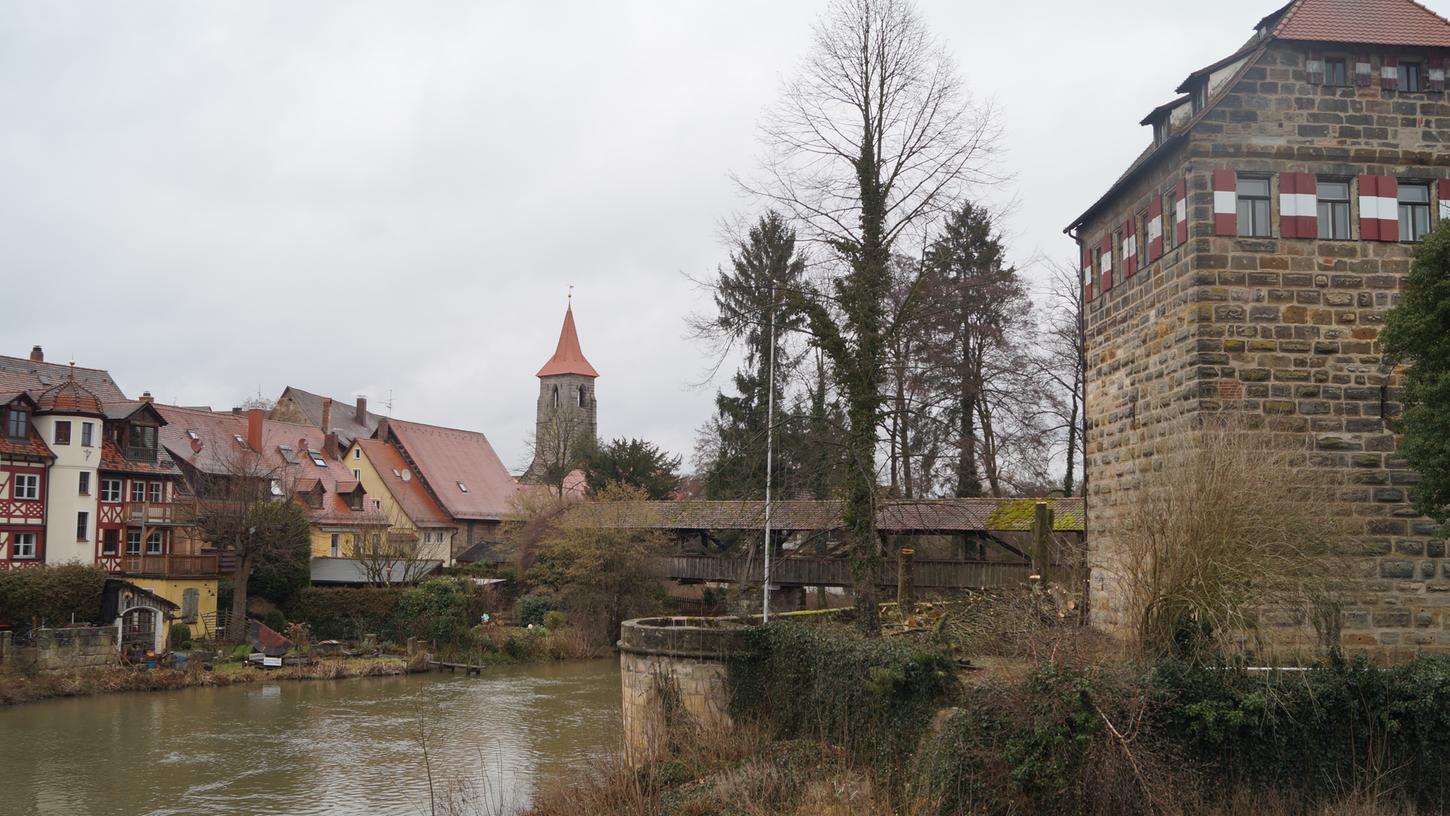 In Lauf an der Pegnitz kann der Glockenturm der Johanniskirche virtuell besichtigen.