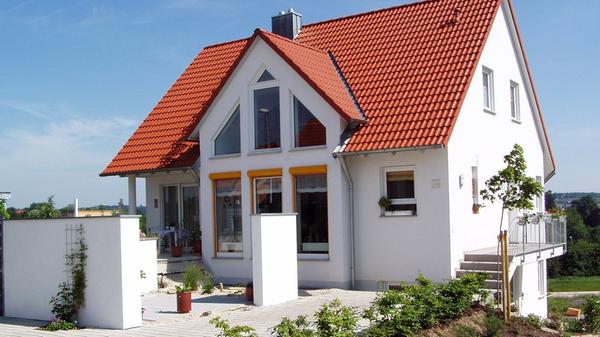 Im Landkreis Roth haben die Menschen durchschnittlich 110,2 Quadratmeter zum Wohnen.