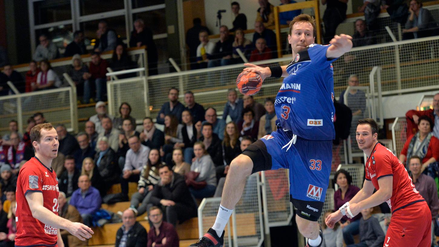 Nikolai Link ist der neue Kapitän beim HC Erlangen. Der 30-Jährige hofft, dass die neue Handball-Saison wie geplant am 01. Oktober starten kann.