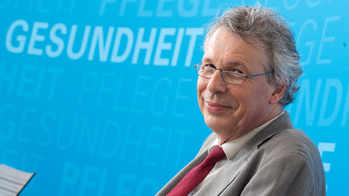 Der Leiter des bayerischen Landesamtes für Gesundheit und Lebensmittelsicherheit (LGL), Andreas Zapf.