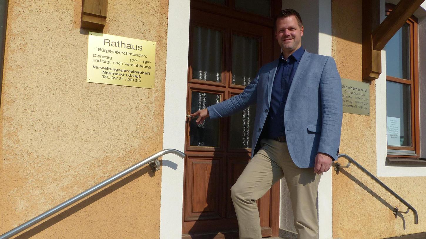 Berngaus neuer Bürgermeister: Vom Polizeieinsatz direkt ins Rathaus