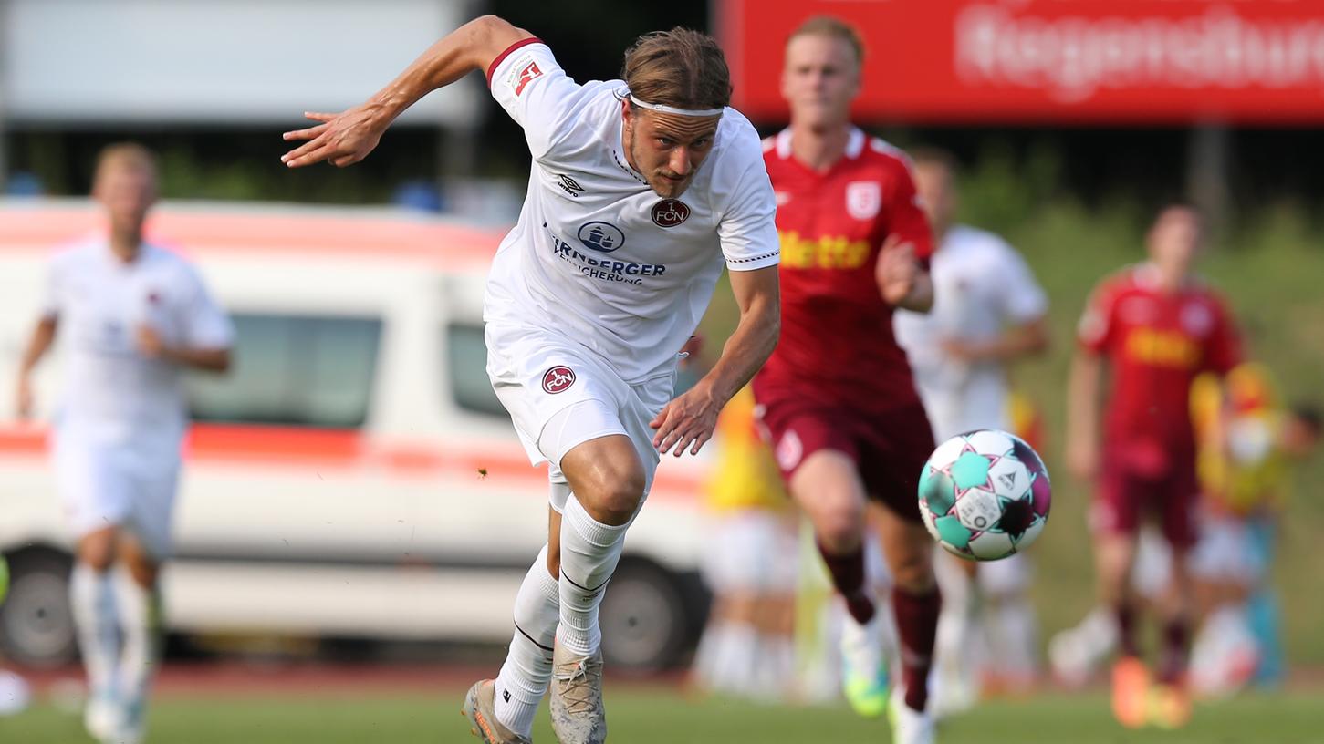 Vorbereitungsfinisher! Lohkemper weiß, wie’s beim FCN geht