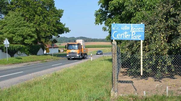 Vor allem Anwohner fürchten einen Kollaps des Seenlands.