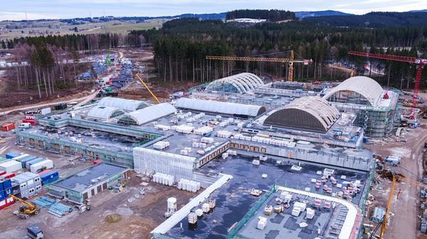 Center Parcs müsste die Altlasten beseitigen. Damit hat das Unternehmen aber Erfahrung. Denn schon der Park in Leutkirch steht auf dem Gelände einer ehemaligen Muna.