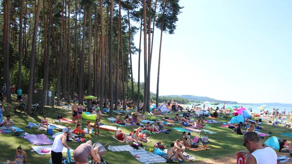 Kritiker befürchten, dass durch die Ansiedlung des Parks, das Seenland noch weiter belastet wird.