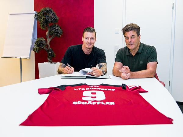 Neu beim Club: Manuel Schäffler. Neu beim Club: Manuel Schäffler.