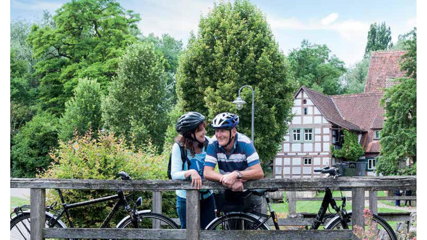 Der Steigerwald Tourismus e.V. hate seine neue Radelbroschüre in diesen Tag aufgelegt.
Der Steigerwald Tourismus e.V. hate seine neue Radelbroschüre in diesen Tag aufgelegt.