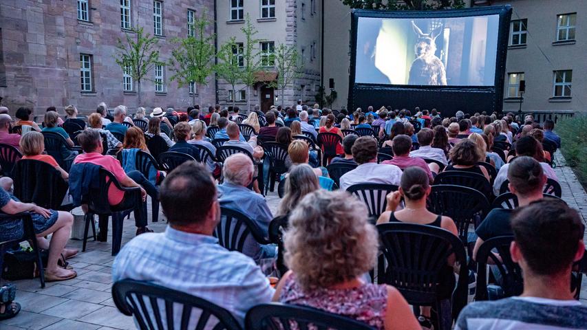 Kino unter freiem Himmel in Schwabach: Auftakt mit Känguru