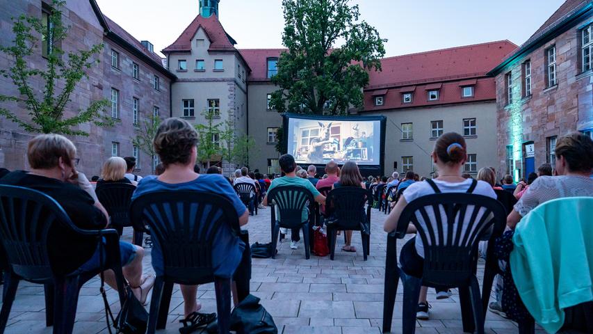 Kino unter freiem Himmel in Schwabach: Auftakt mit Känguru