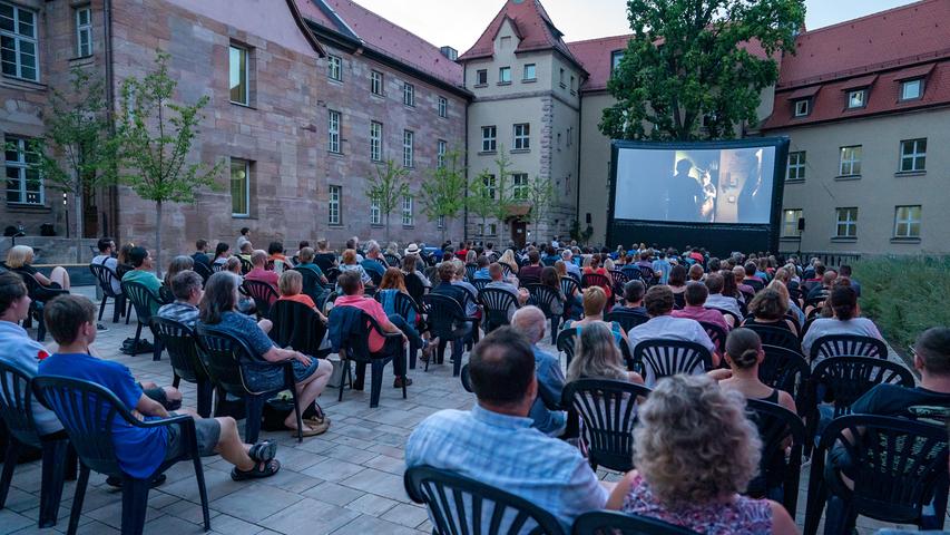 Kino unter freiem Himmel in Schwabach: Auftakt mit Känguru