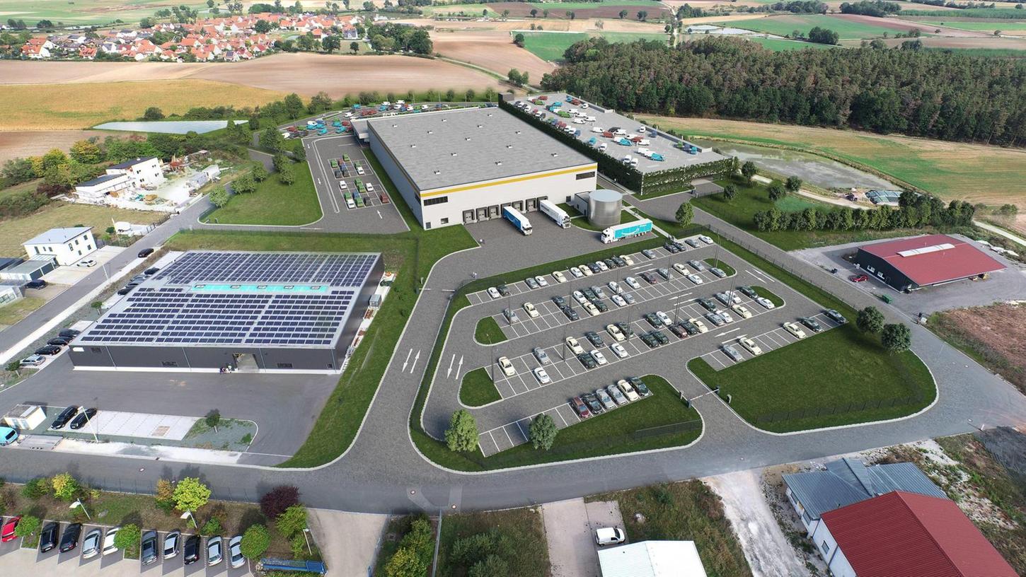 Grünes Licht für Amazon-Logistikzentrum in Limbach