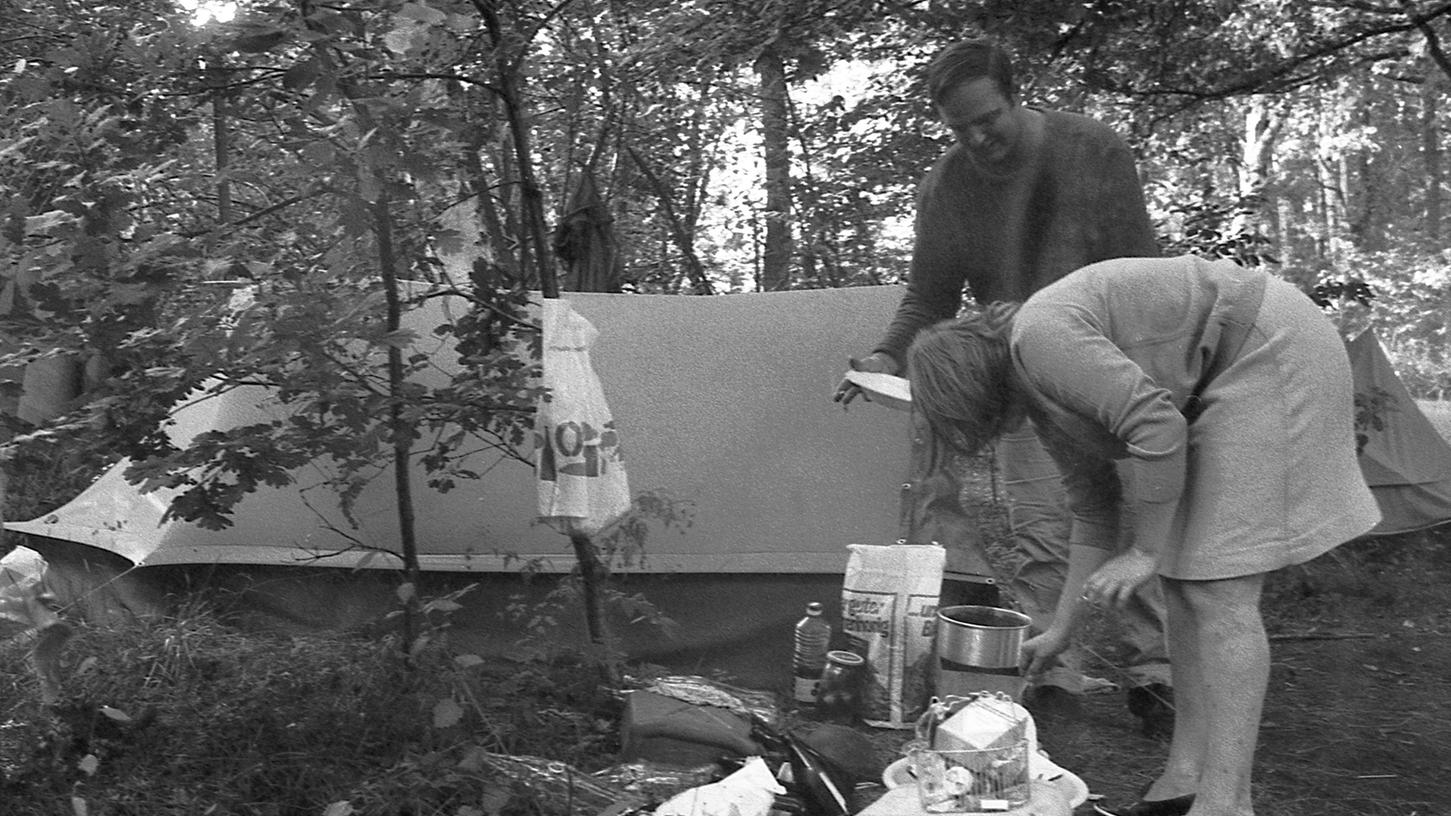 18. August 1970: Heimstatt im Zelt gesucht