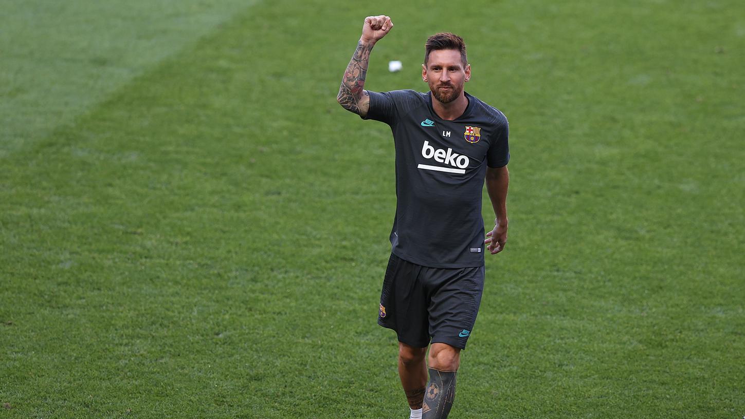 Lionel Messi ist immer noch einer der besten Fußballer der Welt. Der sechsmalige Weltfußballer des Jahres will mit dem FC Barcelona den Champions-League-Titel wieder nach Spanien holen.