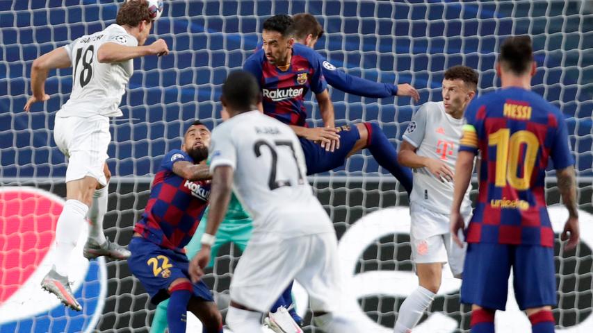 Fc Bayern Munchen Gegen Fc Barcelona Im Liveticker