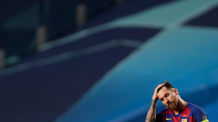 Daily Star (England):  "Du würdest es hassen, im Moment Lionel Messi zu sein: Barcelona-Star steht vor schwieriger Entscheidung nach der Bayern-Demütigung."
