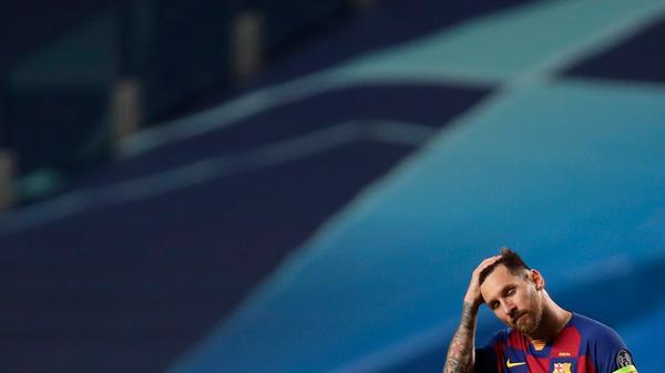 Daily Star (England): "Du würdest es hassen, im Moment Lionel Messi zu sein: Barcelona-Star steht vor schwieriger Entscheidung nach der Bayern-Demütigung."
