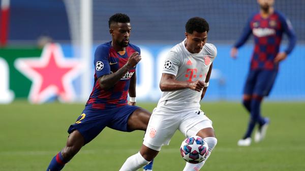The Sun (England): "Messi und Co. werden gedemütigt, während brilliante Deutsche ein miserables Barcelona zerlegen."