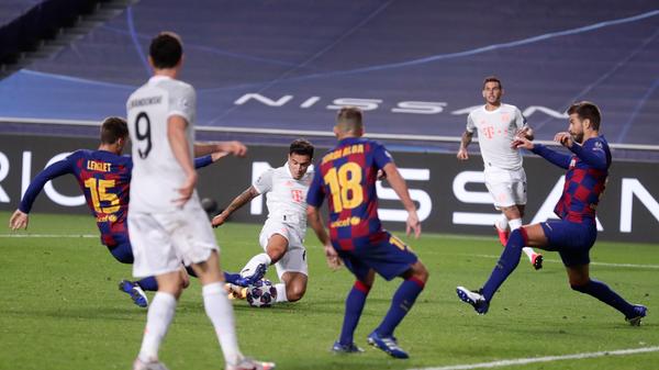Daily Mirror (England): "Bayern trifft gegen Barça achtmal. Die schlimmste Niederlage aller Zeiten für die Spanier (sogar Coutinho trifft doppelt)."