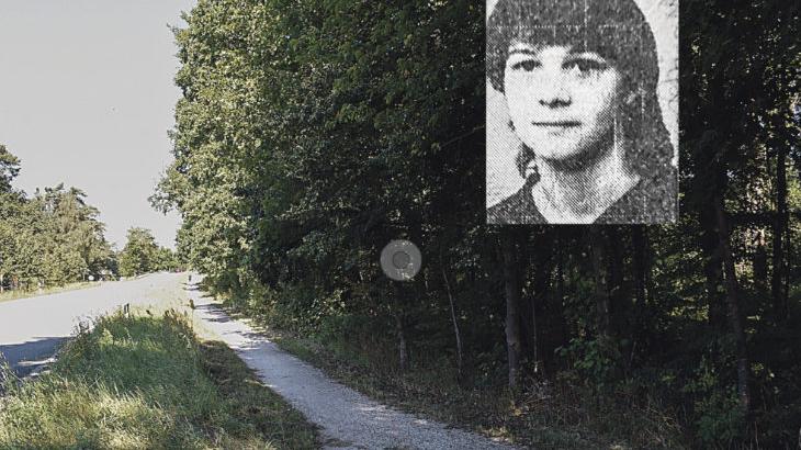 In einem Waldstück bei Renzenhof wurde im August 1990 die Leiche von Claudia O. (kleines Bild) gefunden. Die 22-Jährige wurde erwürgt.
In einem Waldstück bei Renzenhof wurde im August 1990 die Leiche von Claudia O. (kleines Bild) gefunden. Die 22-Jährige wurde erwürgt.