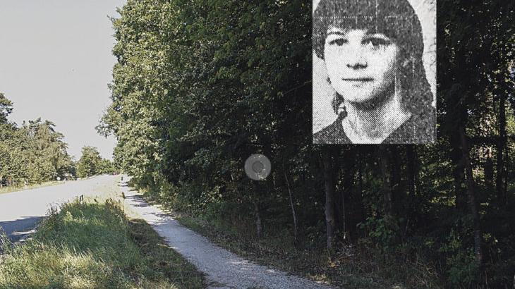 In einem Waldstück bei Renzenhof wurde im August 1990 die Leiche von Claudia O. (kleines Bild) gefunden. Die 22-Jährige wurde erwürgt.