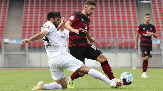 1. FC Nürnberg: Was wird aus Adam Gnezda Cerin?