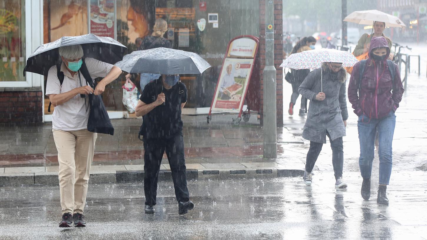 Regenschauer am einen Ort und trocken am anderen trotz Gewitterprognose? Aus diesem Grund kann es dazu kommen.