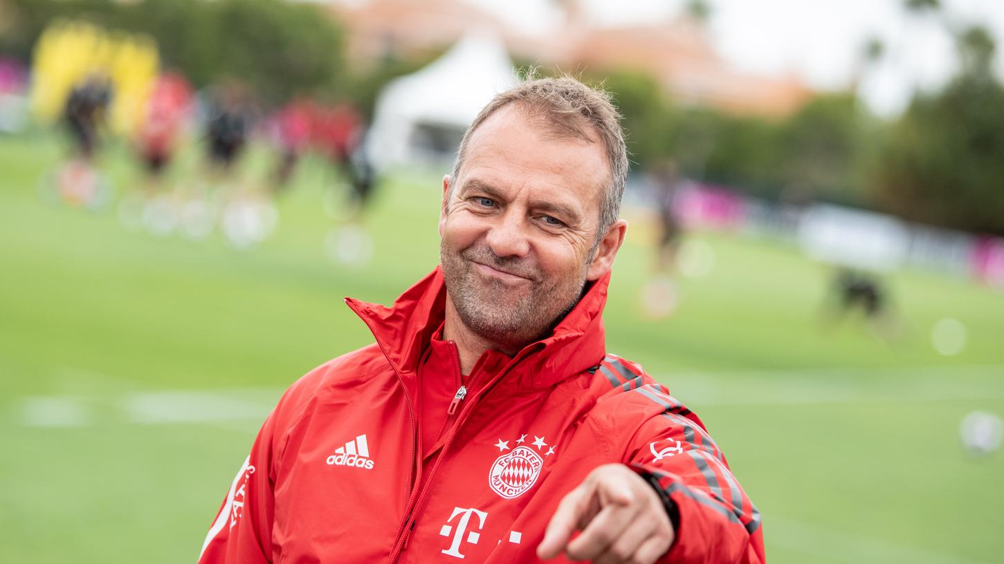 Turnierexperte: Bayern-Trainer Hansi Flick.
