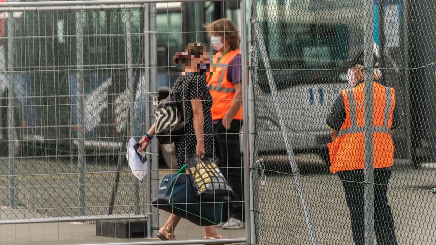 Am Nürnberger Airport gelandet: Mallorca-Urlauber müssen zum Corona-Test