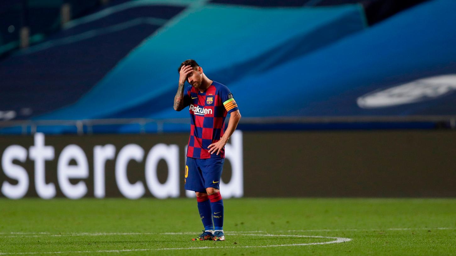 War das 2:8 gegen die Bayern möglicherweise das letzte Spiel Lionel Messis im Trikot des FC Barcelona?