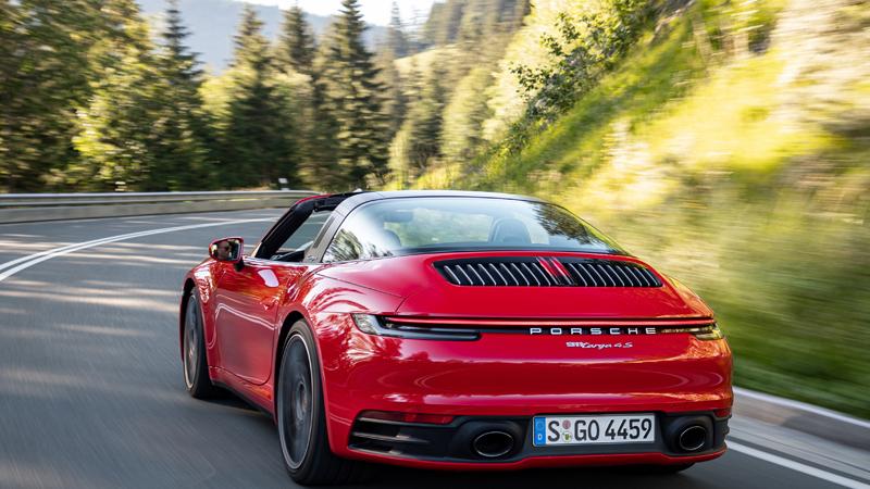 Porsche 911 Targa: So schön kann schnell sein