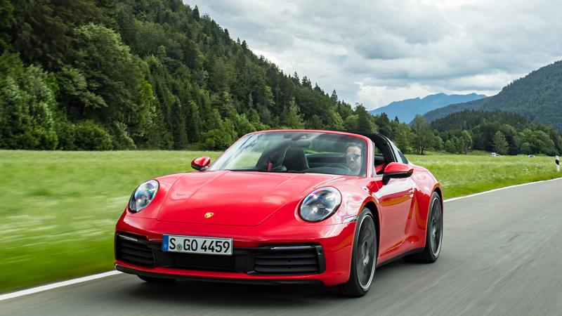 Porsche 911 Targa: So schön kann schnell sein