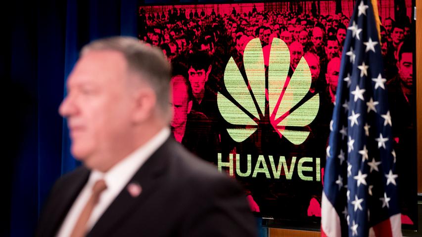 Trump Macht Ernst Huawei Tochter In Deutschland Bekommen Arger Wirtschaft Nordbayern De