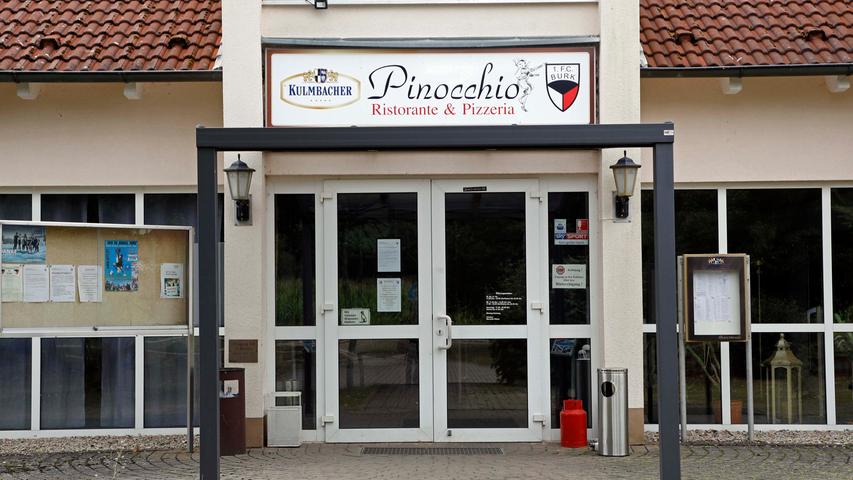 Konstanz jedoch beim 1. FC Burk. Die Pizzeria "Pinocchio" bleibt in bewährten Händen.