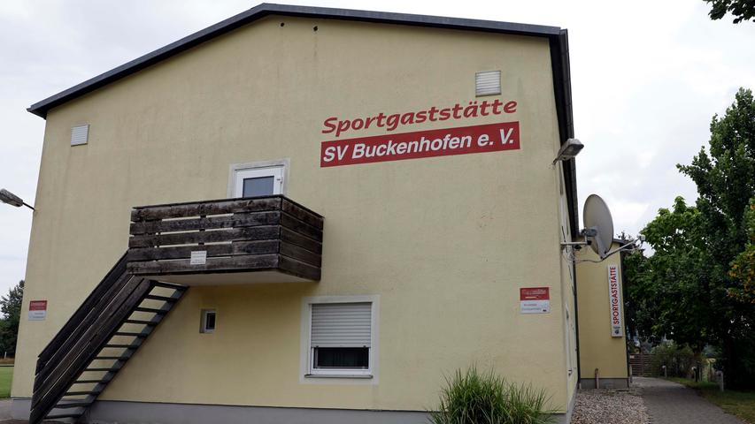 Beim SV Buckenhofen gab es zwar keinen Pächterwechsel...