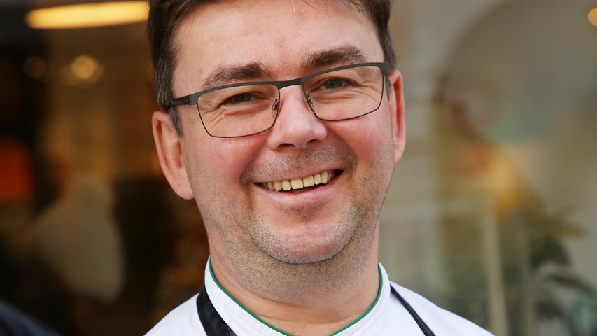 Andreas Dießner, bekannt vom Schnellrestaurant GuDiess in der Forchheimer Fußgängerzone, will sich ein zweites Standbein zulegen. 