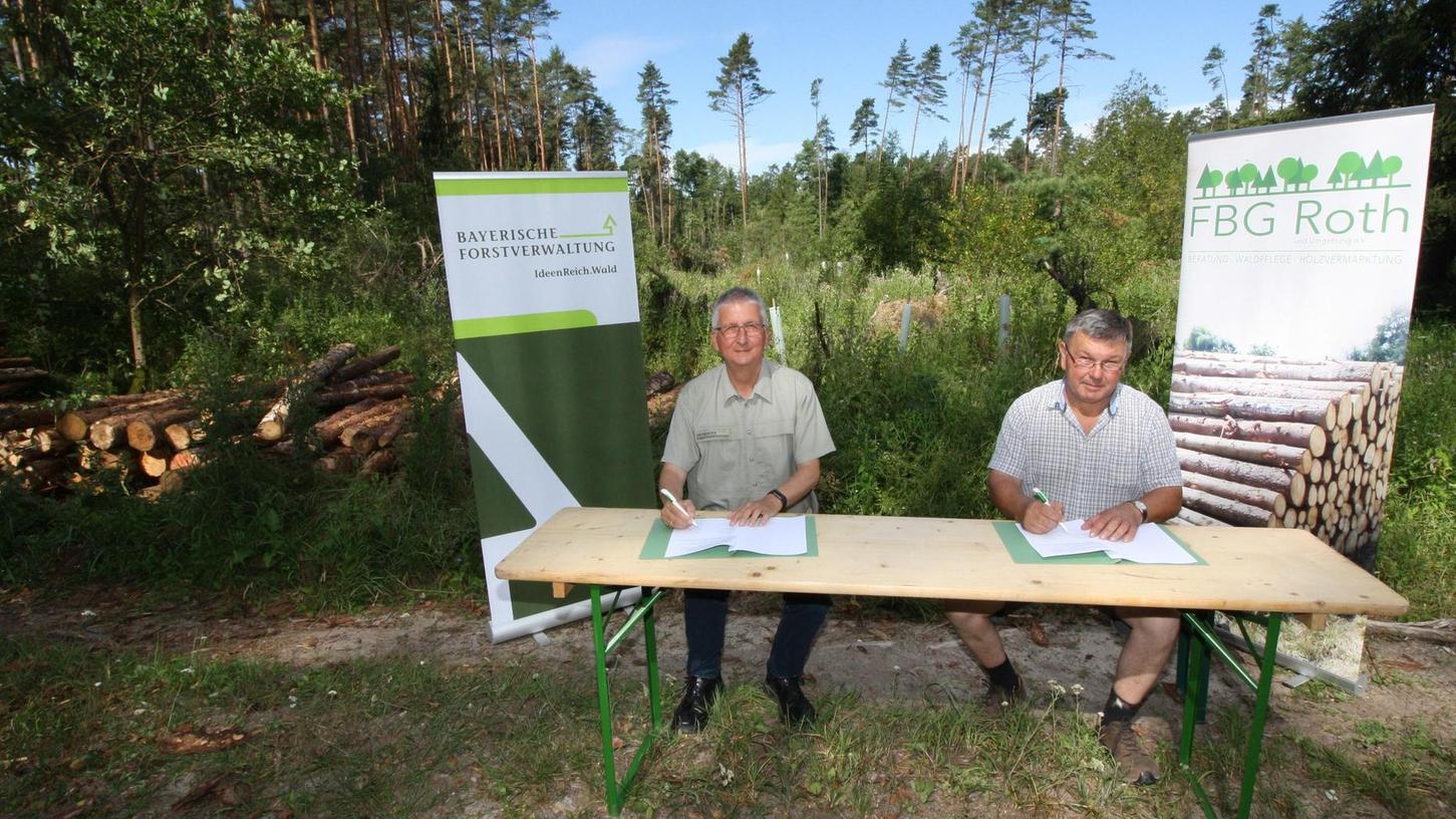 Landkreis Roth: Gemeinsam für den Wald kämpfen 