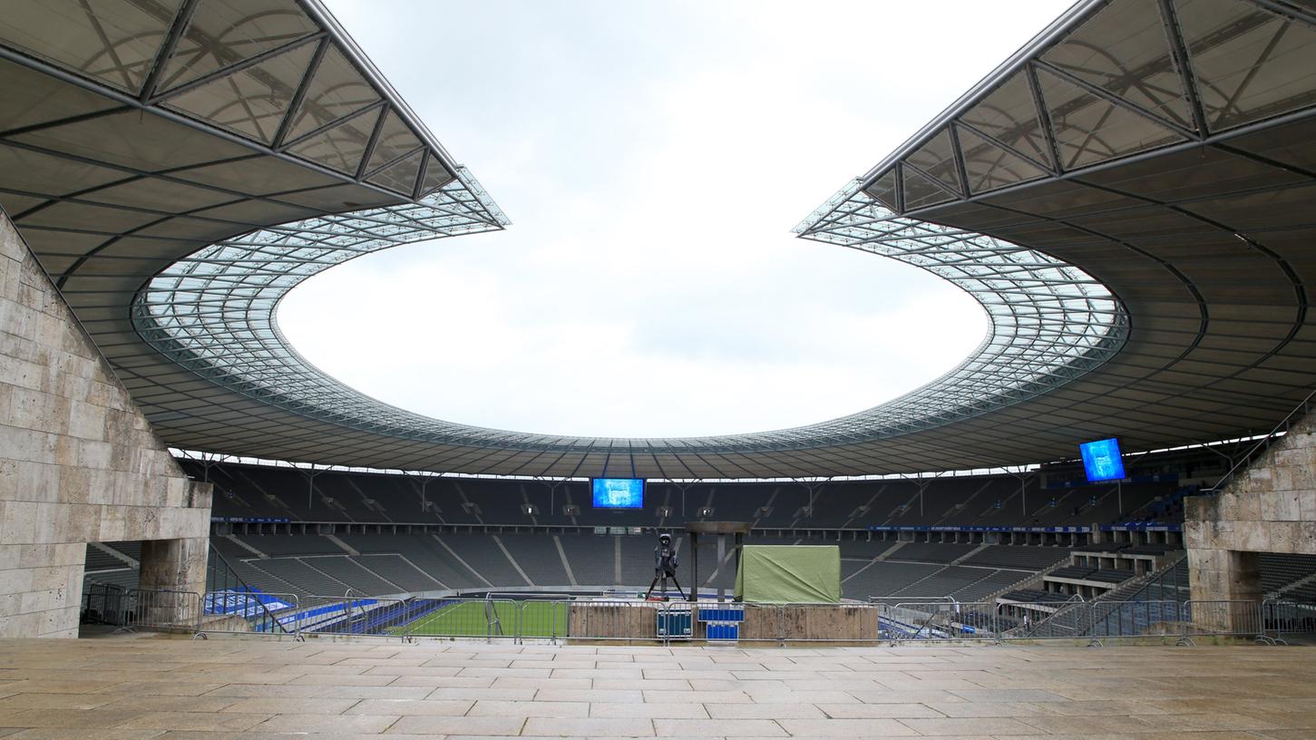 Das drittgrößte Stadion Deutschlands: das Olympiastadion in Berlin.