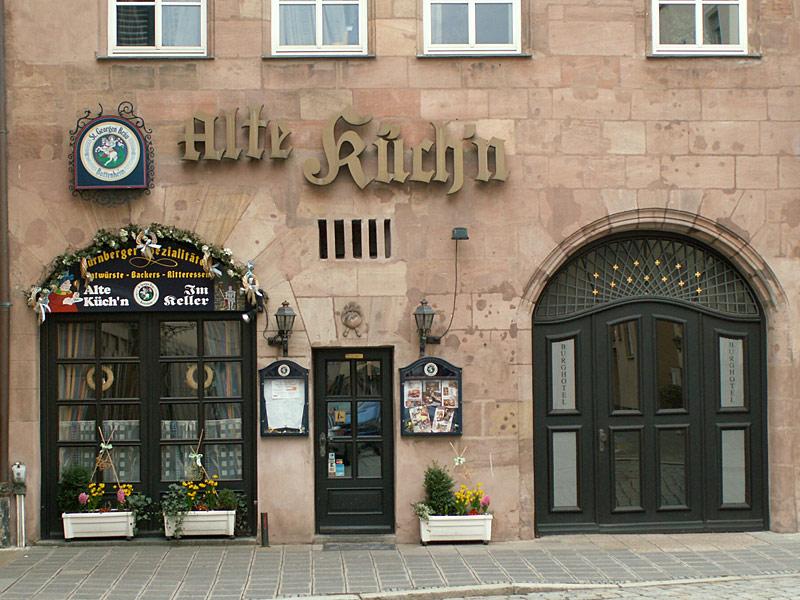 Alte Kuchn Im Keller Nurnberg Gastro Guide Nordbayern