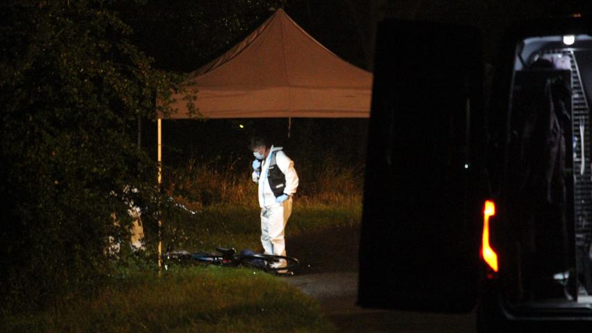 Kriminalpolizei ermittelt: Passanten entdeckten Leiche in Bayreuth