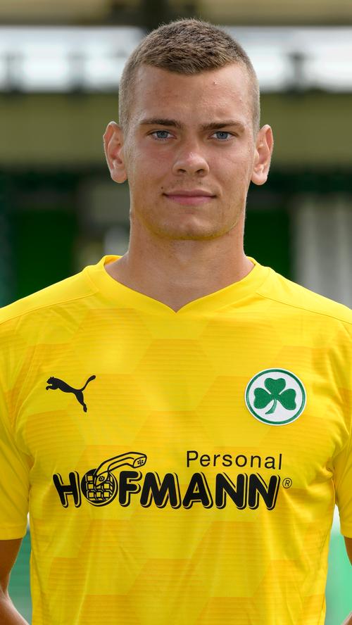 Leon Schaffran, Torhüter, Rückennummer: 25, Geboren: 31.07.1998, Nation: Deutschland, im Verein seit 2018 (vorher: Hertha BSC)
