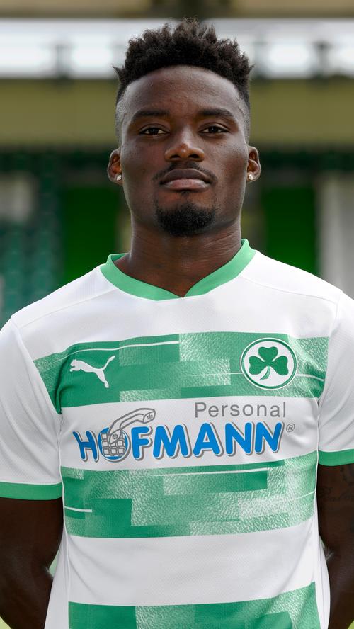 Hans Nunoo Sarpei, Mittelfeld, Rückennummer: 14, Geboren: 22.08.1998, Nation: Ghana, im Verein seit 2019 (vorher: FK Senica)
