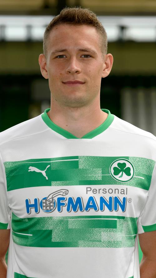 Paul Jaeckel, Abwehr, Rückennummer: 23, Geboren: 22.07.1998, Nation: Deutschland, im Verein seit 2018 (vorher: VfL Wolfsburg)