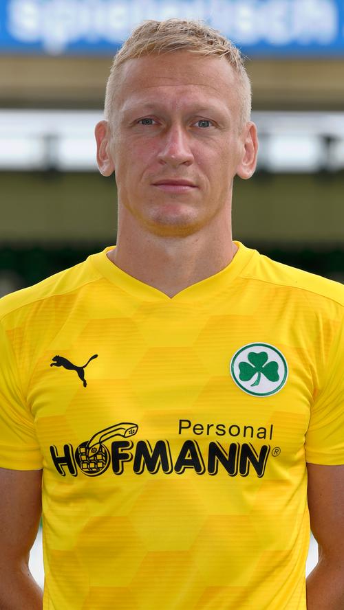 Sascha Burchert, Torhüter, Rückennummer: 30, Geboren: 30.10.1989, Nation: Deutschland, im Verein seit 2016 (vorher: Hertha BSC)

